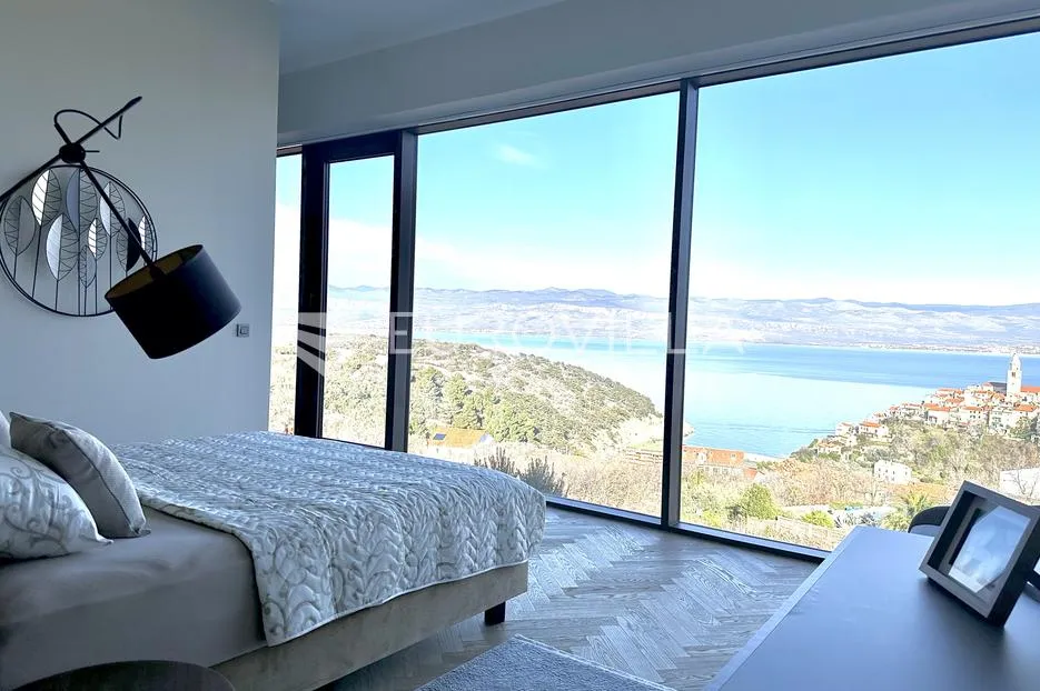 otok krk, vrbnik, luksuzna villa s bazenom - slika 25