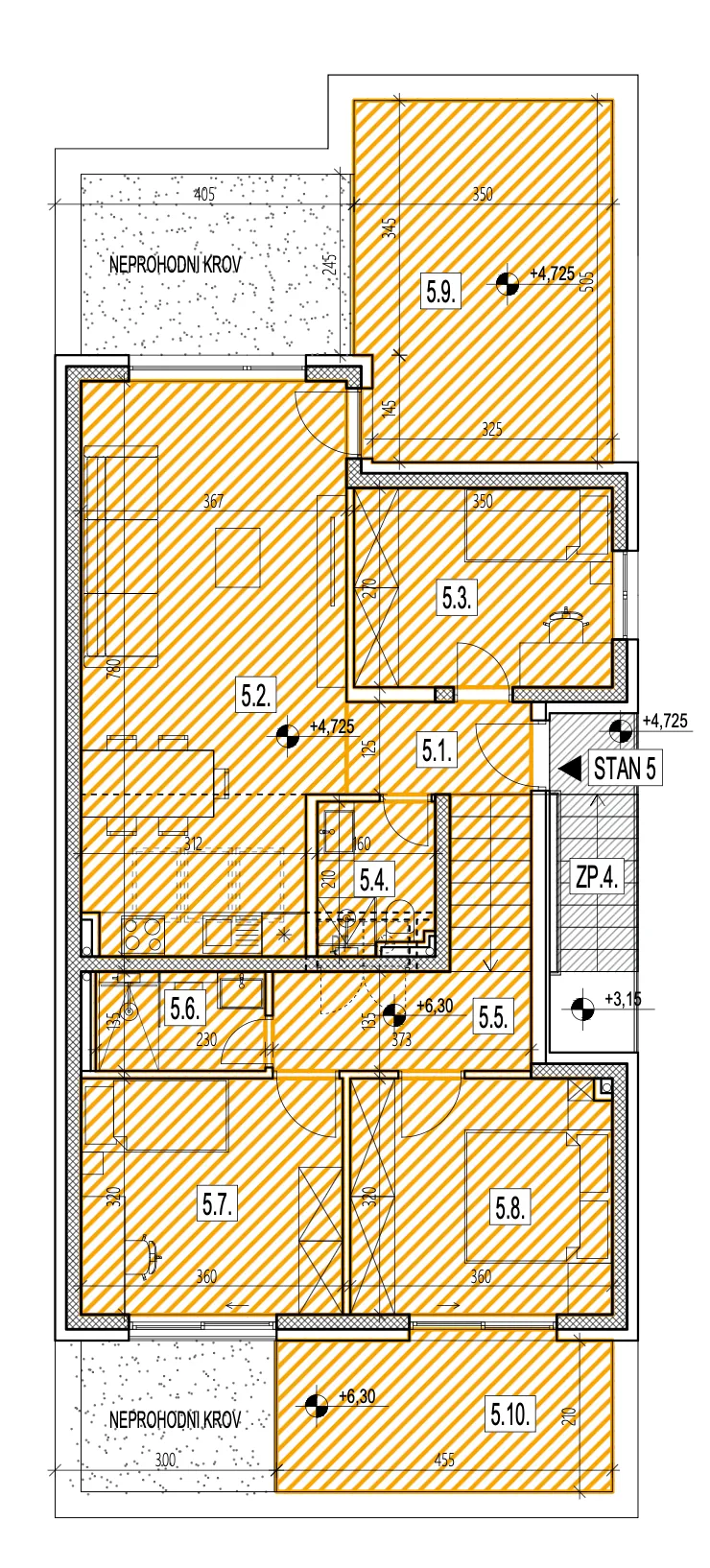 zagreb, lašćina, četverosoban stan 96.57 m² novogradnja - slika 10