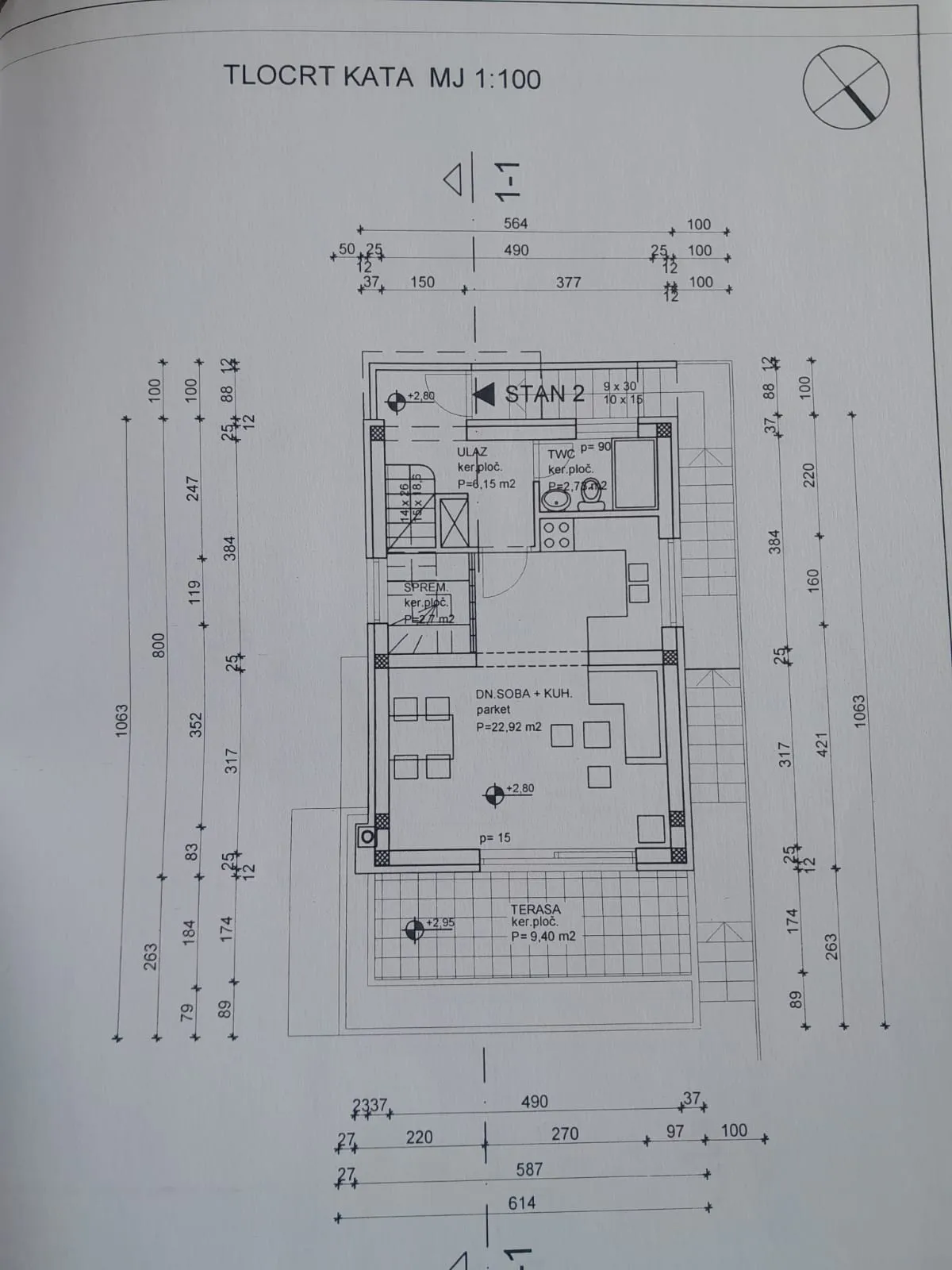 zagreb, lašćina, kuća s dva stana, vrtom, garažom, 140 m², roh, bau - slika 8
