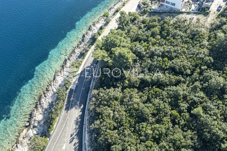 korčula, žrnovska banja, građevinsko zemljište, prvi red do mora - slika 7
