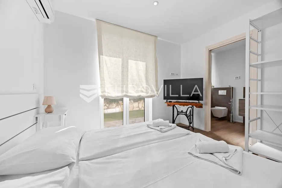 istra, volme, ekskluzivna vila s pogledom na more, 126,54 m², zajednički bazen - slika 20
