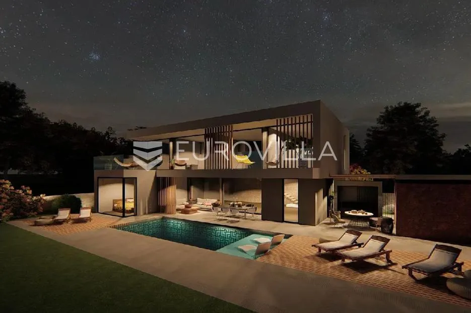 zadar, vidikovac, građevinsko zemjište 927 m² s projektom - slika 16
