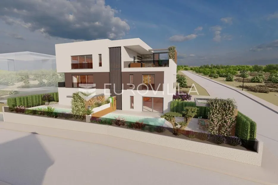 zadar, rovanjska, luksuzni dvosoban stan s pogledom na more, neto korisne površine 70.22 m² - slika 4
