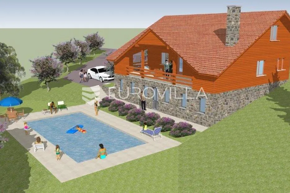 rakovica plitvička jezera, atraktivno građevinsko zemljište s prijavljenim početkom gradnje - slika 6