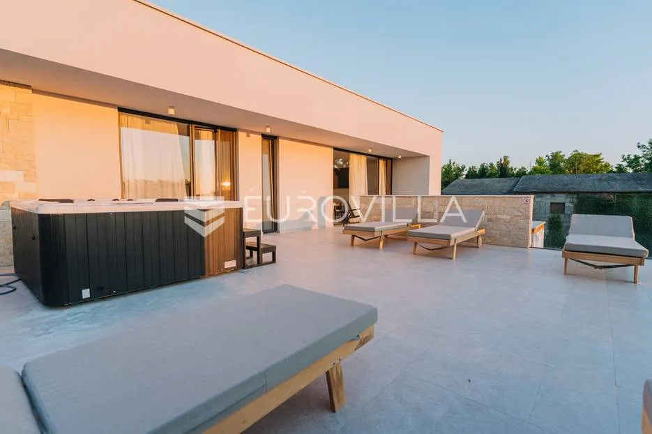 zadar, privlaka, prekrasna novoizgrađena vila - slika 13