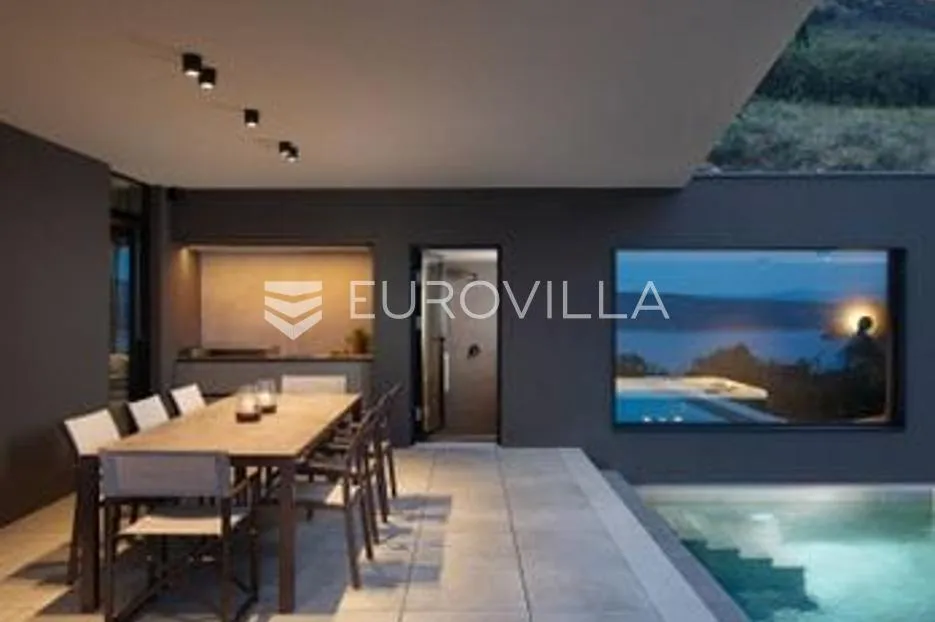 brseč, luksuzna vila od 280 m² s bazenom i panoramskim pogledom na more - slika 21