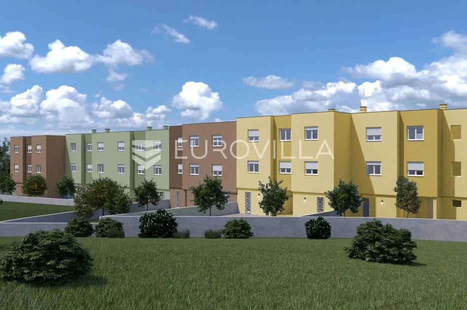 Istra, Pula, trosoban stan u novogradnji, parking, spremište, 60.12 m², mogućnost kredita