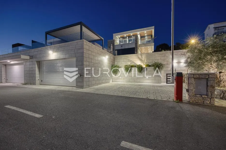 crikvenica, luksuzna vila, kuća, 280 m², okućnica 526 m², pogled na more - slika 25