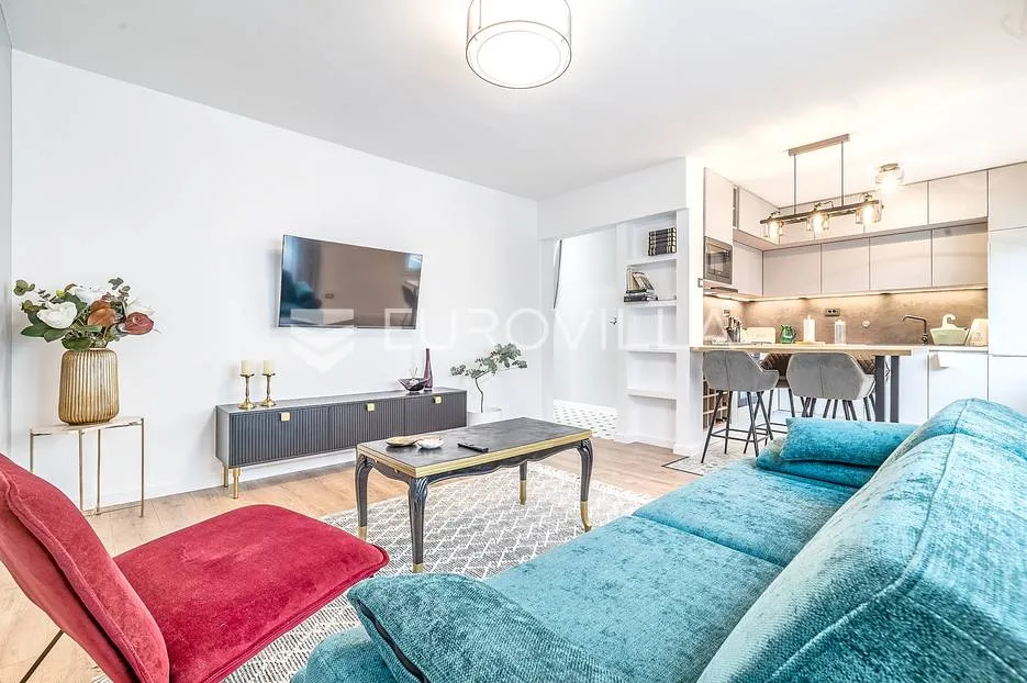 zagreb, medveščak moderan trosoban stan 75 m² - slika 1