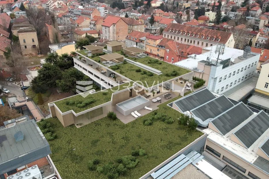 luksuzan trosoban dvoetažan penthouse u kaptol centru - slika 3