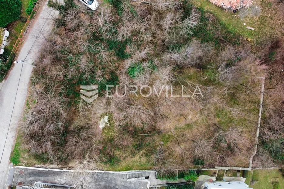 zagreb, šestinski vrh, građevinsko zemljište površine 1230 m², za dva objekta po 368 m² - slika 3