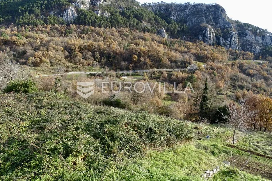 lovranska draga, građevinski teren s fantastičnim pogledom - slika 4