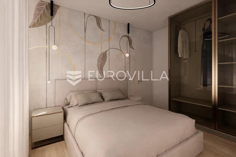 zagreb, sveta klara, burićeva projekt, trosoban stan 71,13 m² novogradnja - slika 9