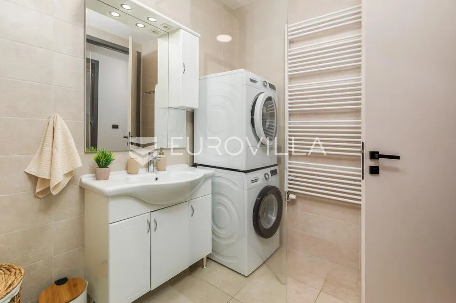 pula, monvidal, dugoročni najam trosobnog pet, friendly stana u novogradnji, plin, lift, parking - slika 16