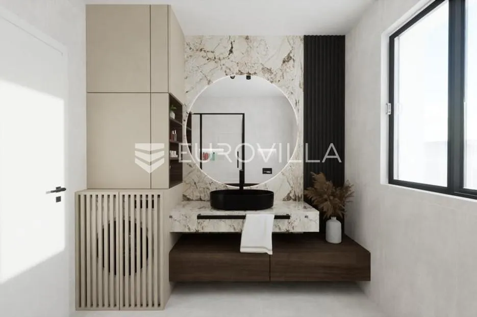 vodice, novogradnja, luksuzna kuća 103,76 m² u nizu s bazenom s2 - slika 39