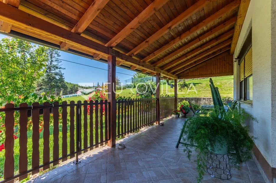 štrigova, prekrasna obiteljska kuća površine 120 m² - slika 13