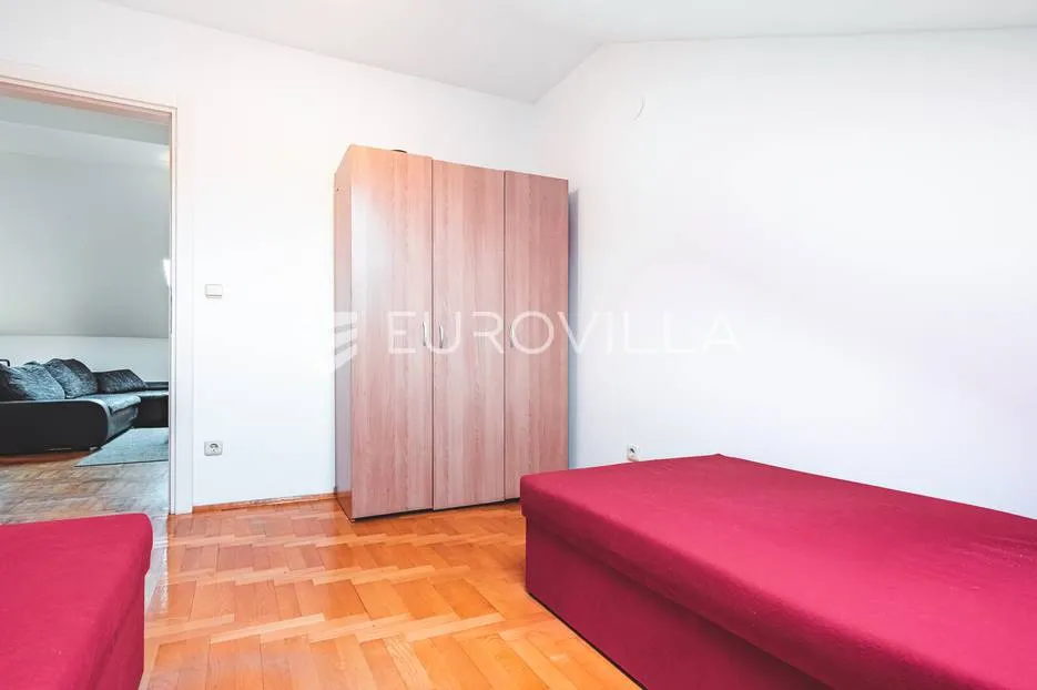 zagreb, trnje komforan trosobni stan sa zimskim vrtom - slika 10