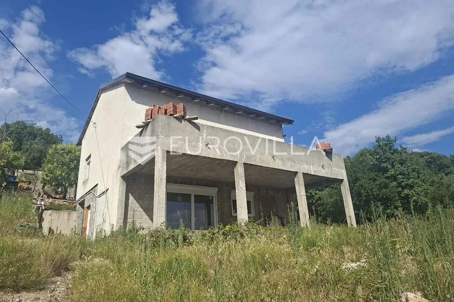 kostrena, samostojeća kuća sa panoramskim pogledom na more - slika 2