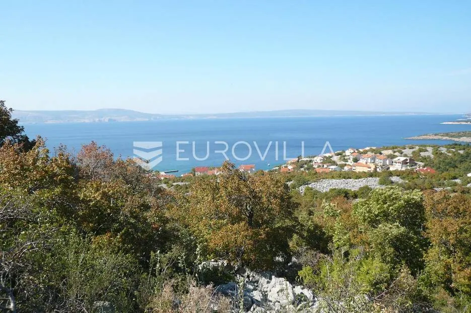 n.vinodolski, klenovica, građevinsko zemljište, 2508 m², pogled na more - slika 3