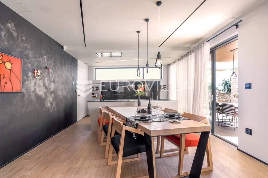 istra, umag, prekrasna vila s bazenom, 156 m² - slika 19