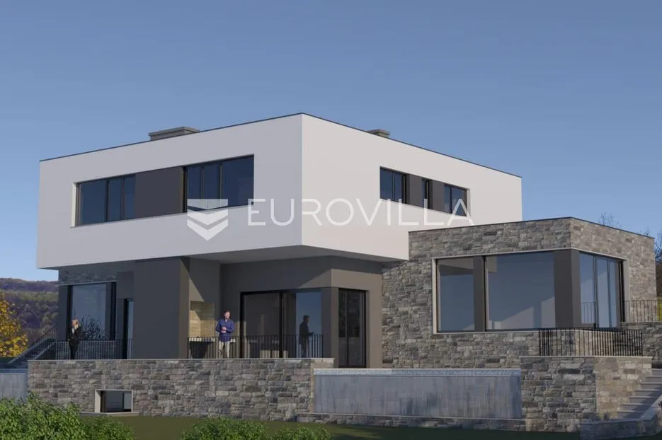 rakovica, nova kršlja, zemljište 7500, s građevinskom dozvolom za kuću, blizina baraćevih špilja - slika 5