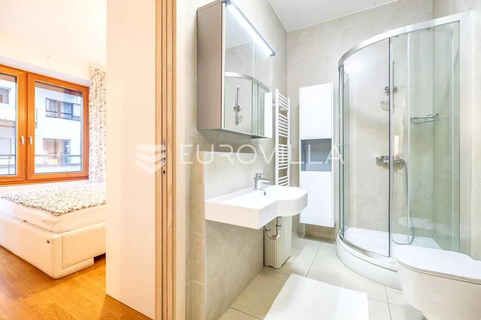 zagreb, donji grad, banjavčićeva, prekrasan dvosoban stan 49 m² - slika 5