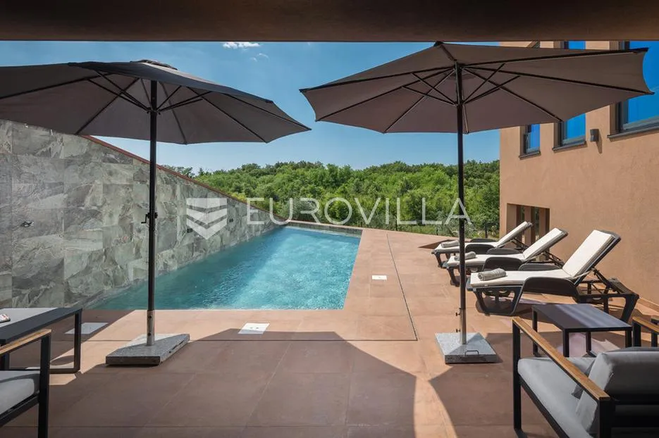 istra, novigrad, moderna kuća s bazenom za najam, pet friendly - slika 4