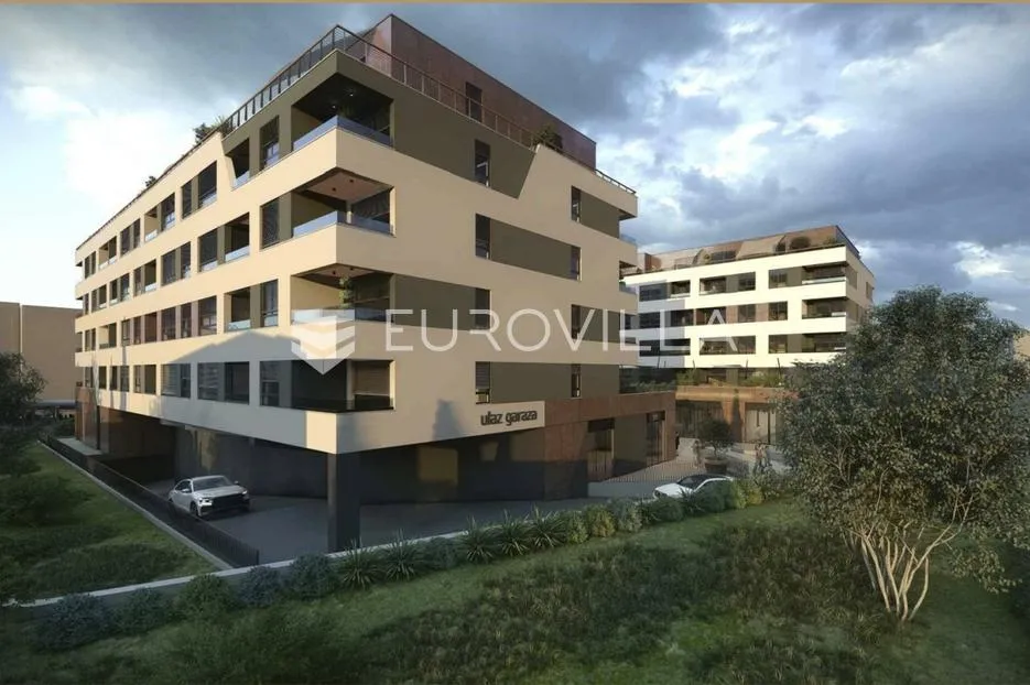 rijeka, srdoči, novogradnja, trosoban stan 53,94 m², zgrada a, stan a18 - slika 18