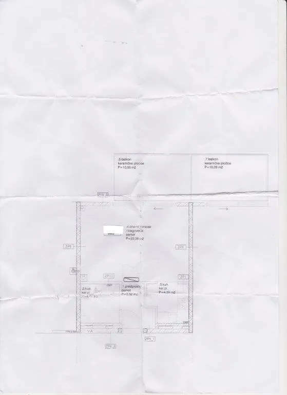 bundek centar kompaktan stan za najam 40 m², lift, garažno mjesto - slika 12