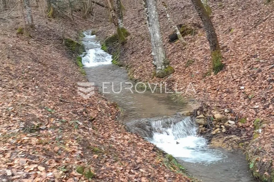 g.kotar, vrbovsko, potpuni bijeg u prirodu, kućica, potok i 1,5 hektar mira - slika 5