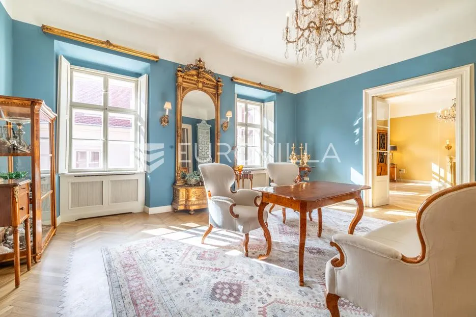 gornji grad, luksuzan dvoetažan stan 356 m² sa terasom 1pm - slika 2