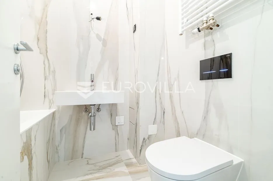 zagreb, petrinjska, gold residence, peterosoban stan neto korisne površine od 134,73 m² - slika 18