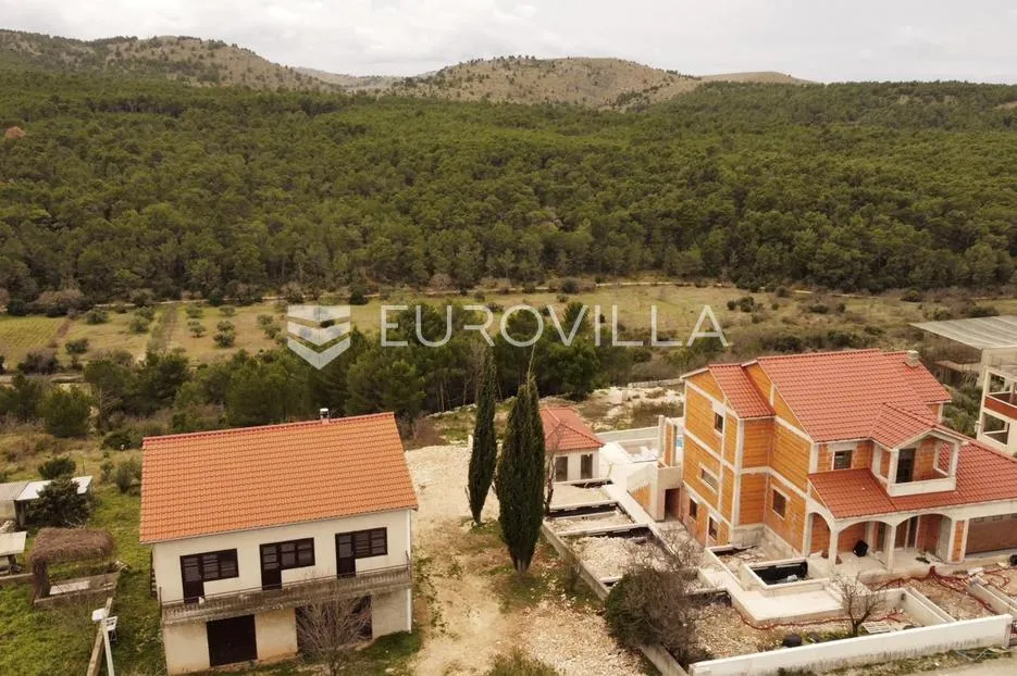 šibenik, vrpolje, obiteljska kuća u izgradnji - slika 4