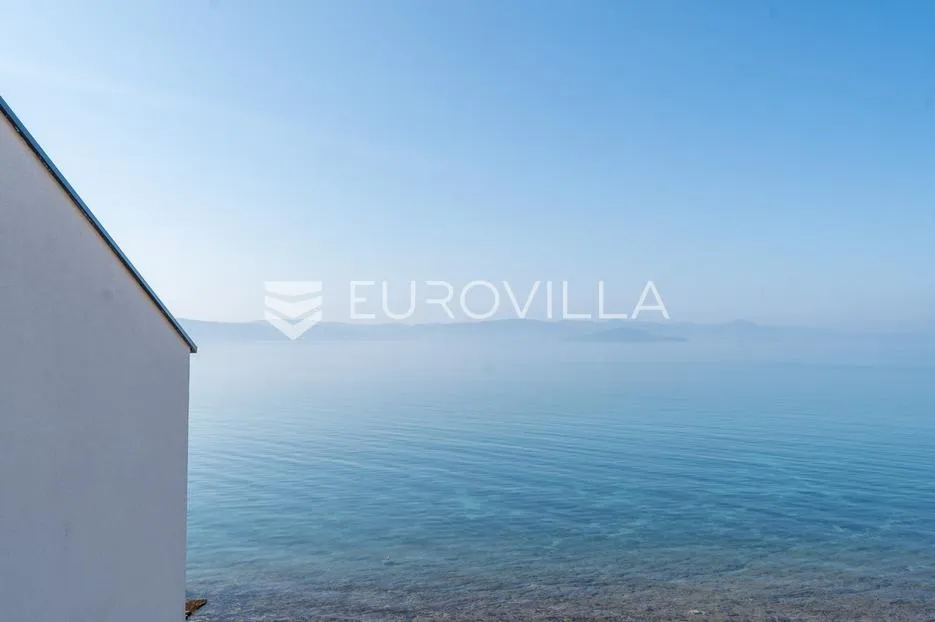 zadar, bibinje, dvosoban stan s impresivnim pogledom prvi red do mora - slika 22