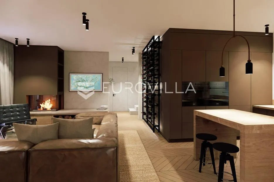 marčana, krnica - moderna dizajnerska vila s direktnim pogledom na more - slika 11