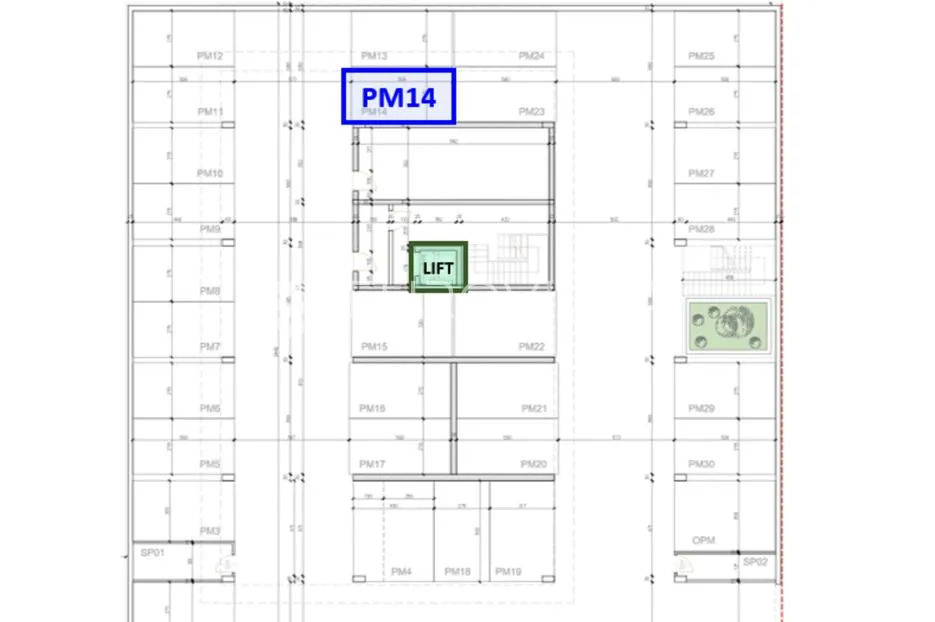 pula, veli vrh - novogradnja 1ss sa loggiom i garažnim pm - slika 11