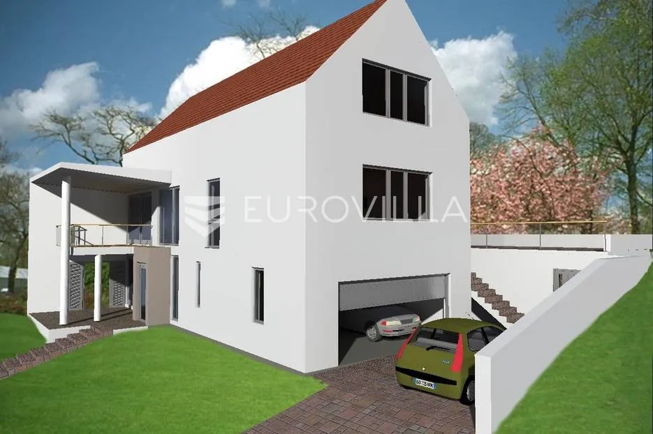 sveta nedelja, srebrnjak, roh bau vila nkp 400 m2 na zemljištu 4852 m2 - slika 3