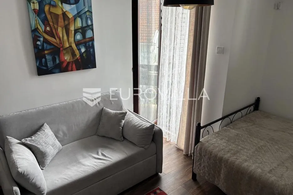 krk, malinska, elegantan studio apartman 20 m² s pogledom na more - slika 8