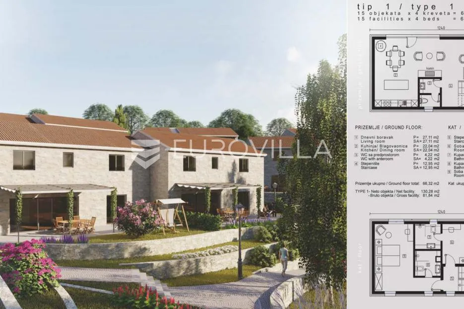 istra, atraktivno zemljište uz prometnicu koja povezuje bale s vodnjanom - slika 3