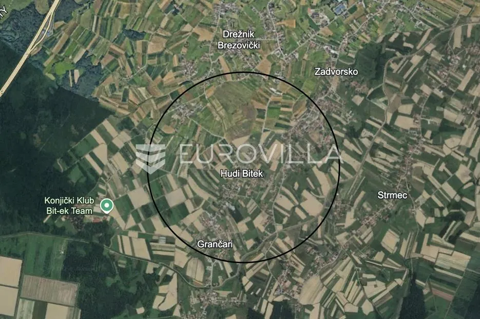 zagreb, brezovica, građevinsko zemljište 3.000 m² - slika 1