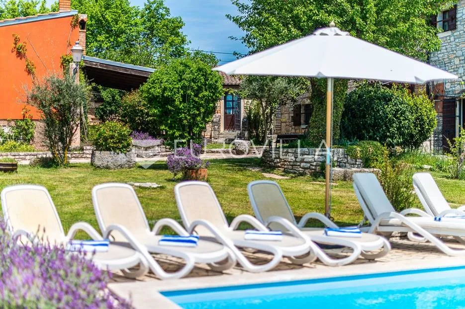 žminj, raskošna kamena vila u središtu istre - slika 29
