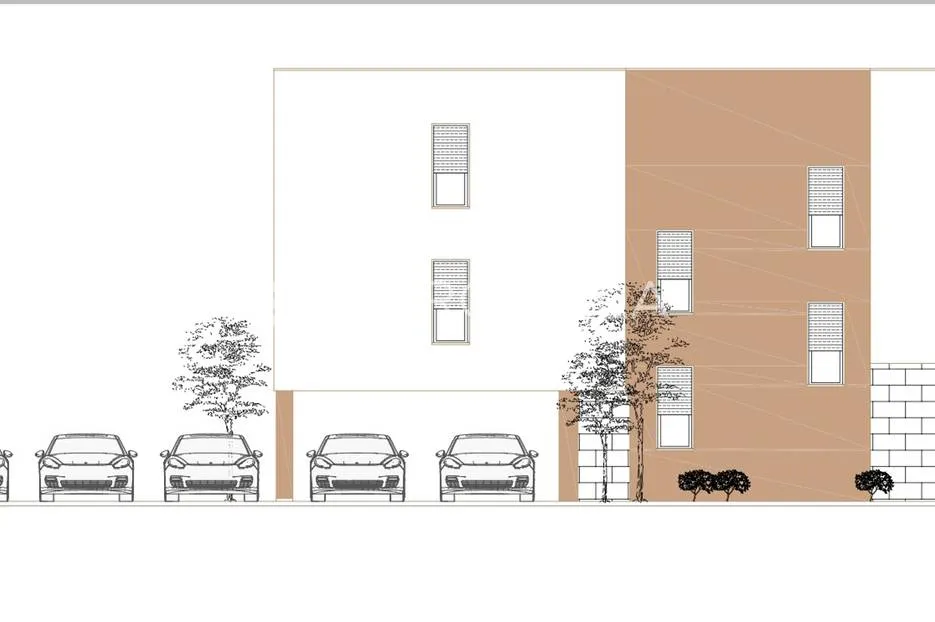pula, bliža okolica, moderno opremljen trosobni stan u prizemlju s 96.66 m² vrta, 64.55 m² - slika 3