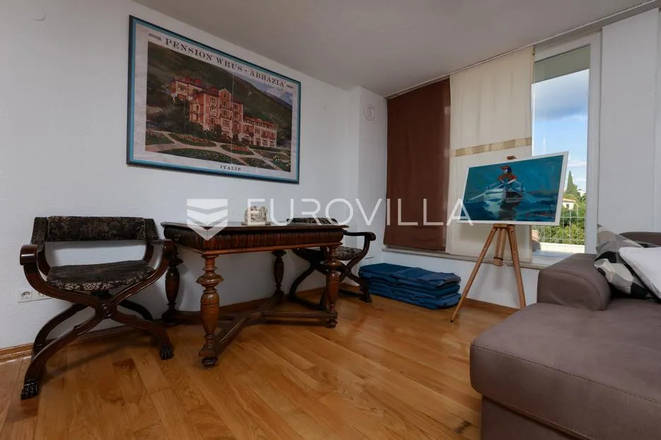 opatija, luksuzni stan 205,88 m² sa pogledom, terasa, vrt - slika 9