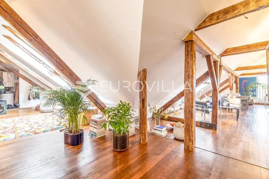 zagreb, gornji grad, jedinstven i poseban peterosoban stan 221 m2 - slika 7