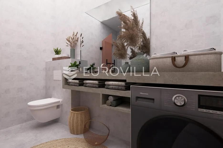 zadar, petrčane, luksuzni penthouse s predivnim pogledom, 30m od mora - slika 5