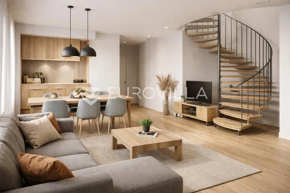 Zagreb, Sesvete, atraktivan penthouse u novogradnji, 148 m²