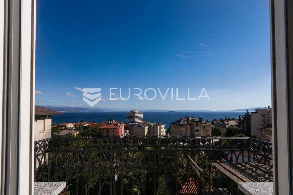opatija, luksuzni stan 205,88 m² sa pogledom, terasa, vrt - slika 20