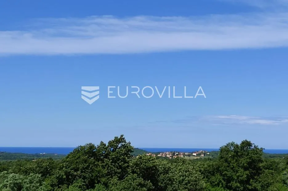 istra, poreč, trosoban stan s panoramskim pogledom na more - slika 26