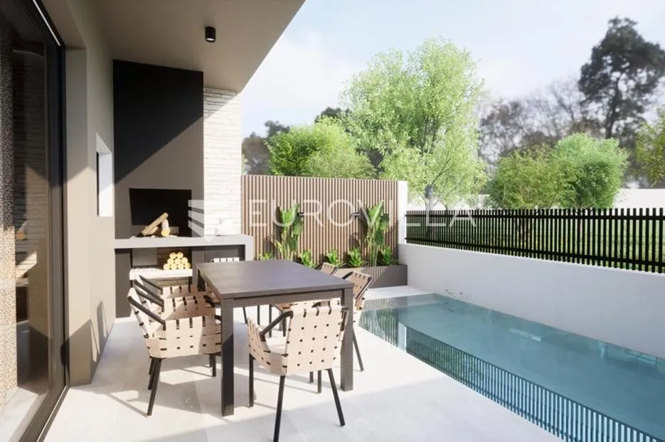 vodice, novogradnja, luksuzna kuća 103,76 m² u nizu s bazenom s3 - slika 67