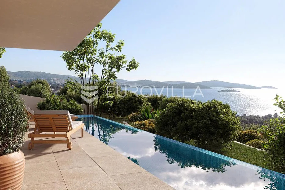Rogoznica, Zečevo Rogozničko, prekrasna vila s bazenom i panoramskim pogledom, 522 m² - Zečevo Rogozničko, Rogoznica